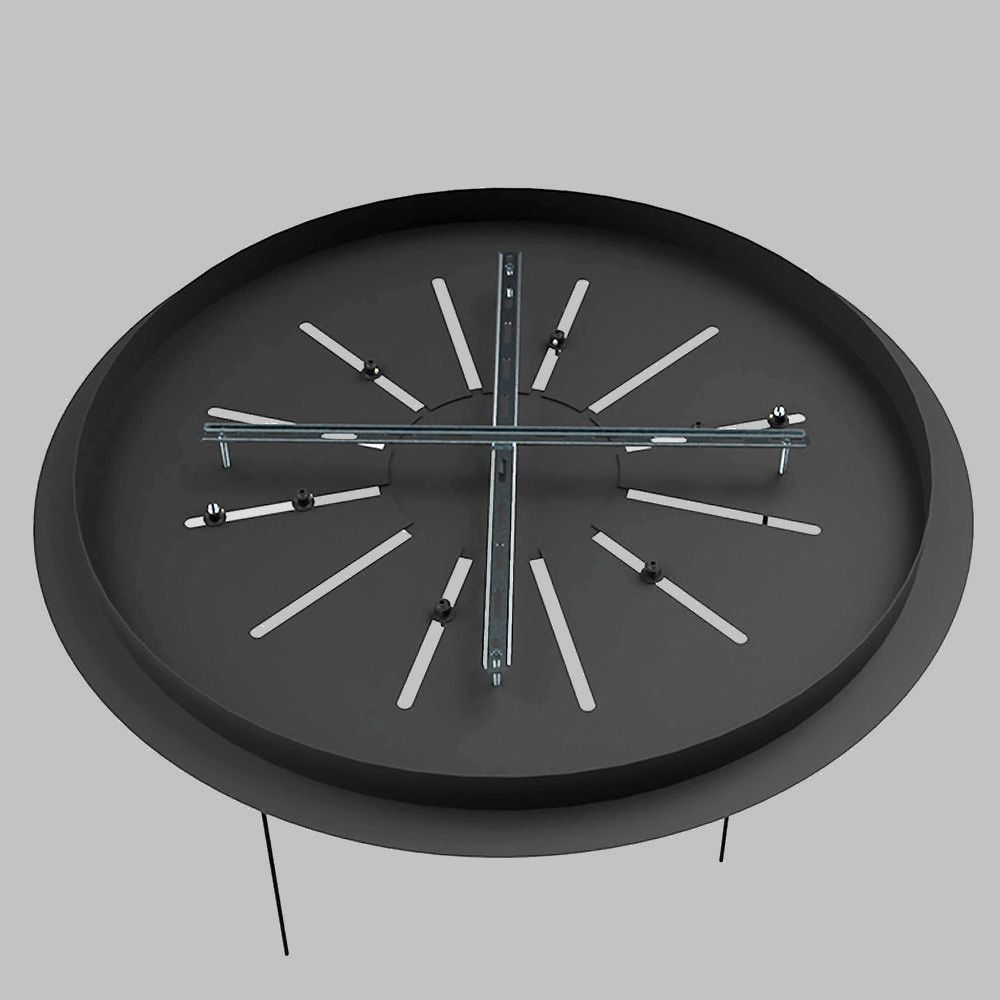s.luce Lampa galeryjna Velo 20 Ø 120 cm Ø 25 cm