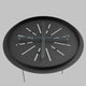 s.luce Lampa galeryjna Velo 20 Ø 120 cm Ø 25 cm