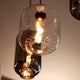 s.luce Velo Cluster Glas-Pendelleuchte 3-flammig 3x18cm mit elegantem, schlankem Glasdesign und stylischer Lichtgestaltung.