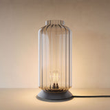 s.luce Velo Glas-Tischleuchte mit Schalter