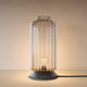 s.luce Velo bordslampa i glas med strömbrytare