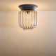 s.luce Velo Glas-Deckenleuchte E27