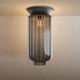 s.luce Velo Glas-Deckenleuchte E27