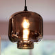 s.luce Velo Esszimmerlampe 8-flammig 160cm 2-reihig Ø 20cm elegante Pendelleuchte aus Glas