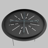 s.luce Lampa galeryjna Velo 20-light Ø 120cm Ø 18/20/25cm