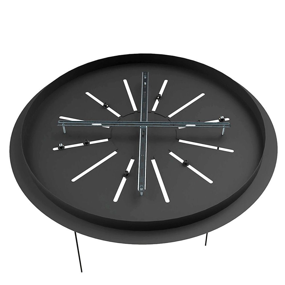 s.luce Lampa galeryjna Velo 20 Ø 120 cm Ø 25 cm