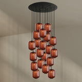s.luce Lampa galeryjna Velo 20 Ø 120 cm Ø 25 cm