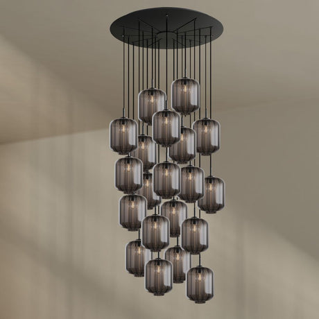 s.luce Lampa galeryjna Velo 20 Ø 120 cm Ø 25 cm