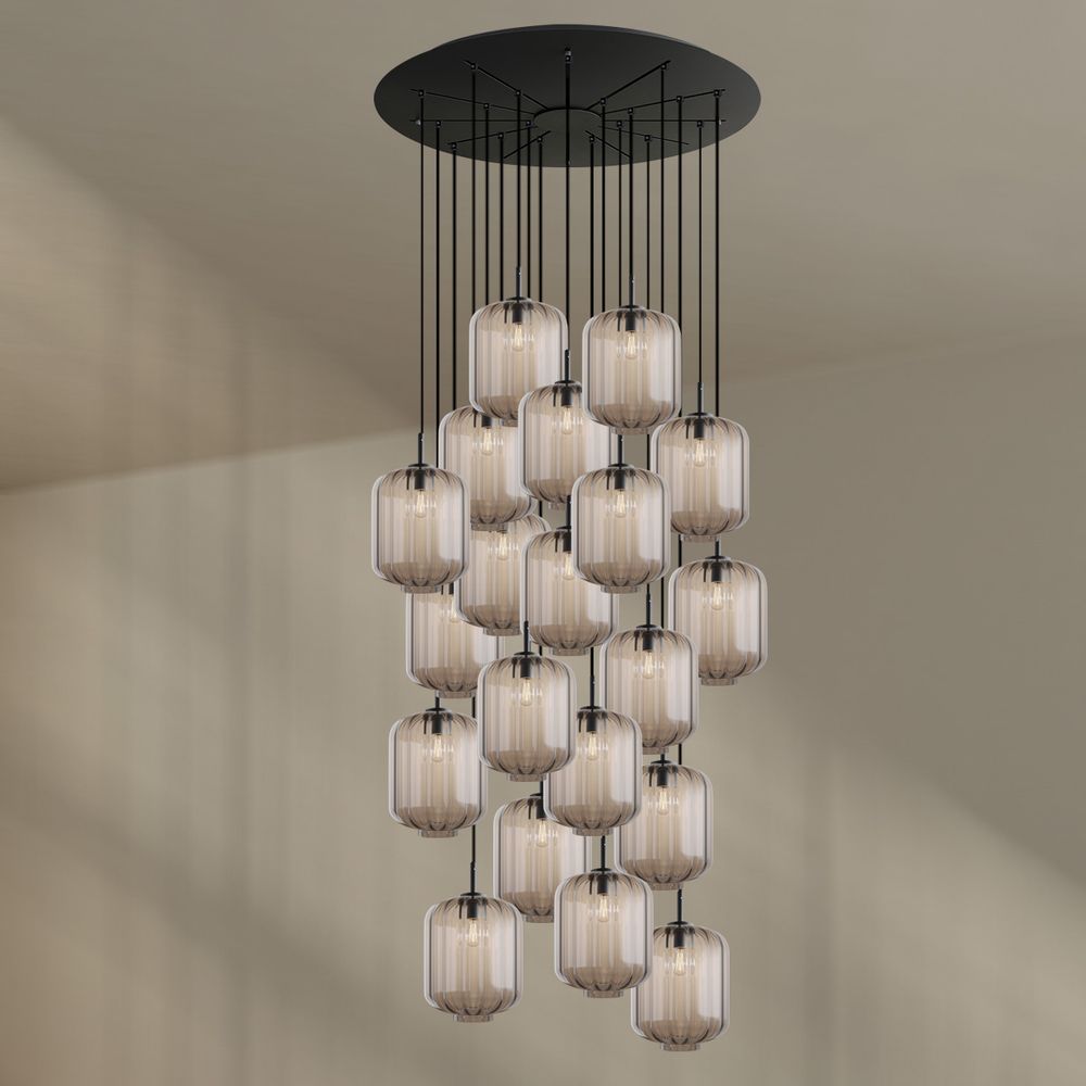 s.luce Lampa galeryjna Velo 20 Ø 120 cm Ø 25 cm