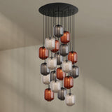 s.luce Lampa galeryjna Velo 20 Ø 120 cm Ø 25 cm