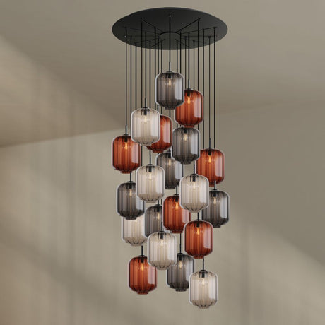 s.luce Lampa galeryjna Velo 20 Ø 120 cm Ø 25 cm