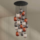 s.luce Lampa galeryjna Velo 20 Ø 120 cm Ø 25 cm