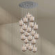 s.luce Lampa galeryjna Velo 20 Ø 120 cm Ø 25 cm