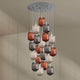 s.luce Lampa galeryjna Velo 20 Ø 120 cm Ø 25 cm