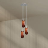 s.luce Lampa galeryjna Velo 3-światło Ø 40 cm daszek Ø 18 cm
