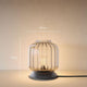 s.luce Velo bordslampa i glas med strömbrytare
