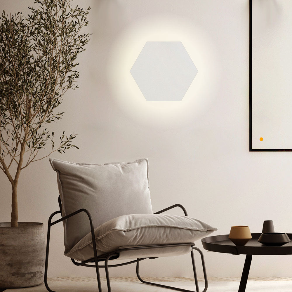 Hive indirect LED wall light