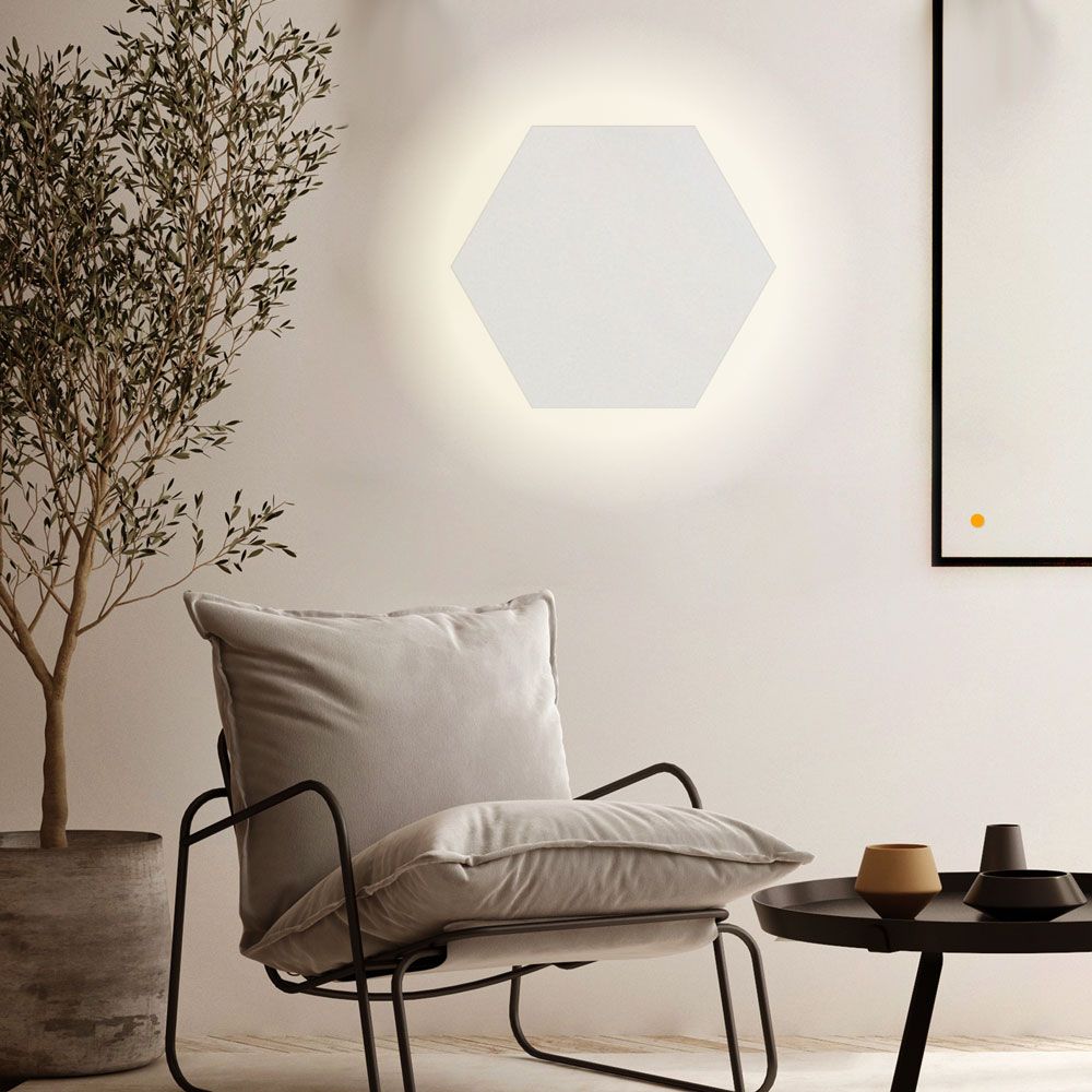 s.luce Hive indirekte LED Wandleuchte