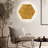 s.luce Hive indirecte LED wandlamp