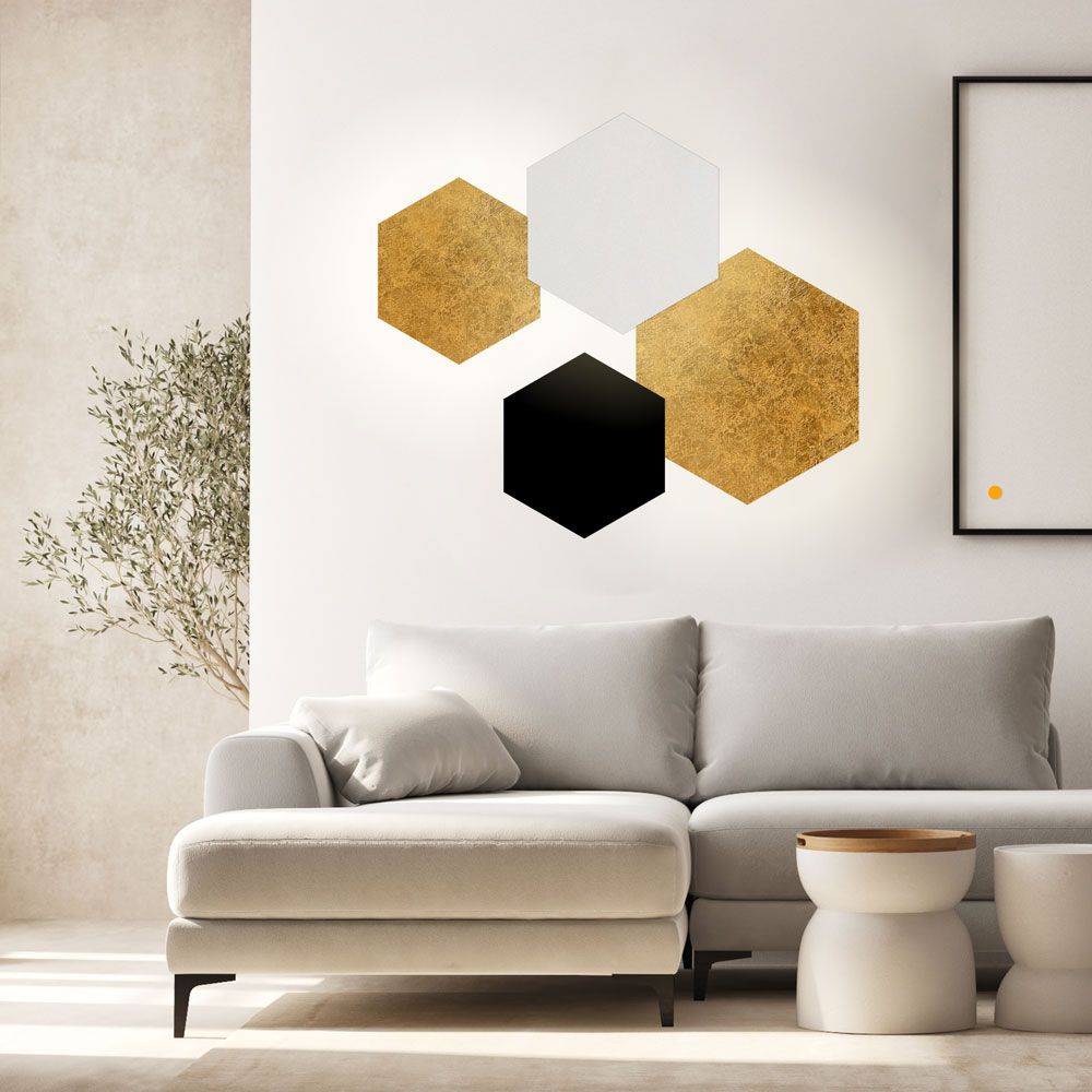 s.luce Hive indirekte LED Wandleuchte