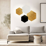 s.luce Hive indirekte LED Wandleuchte