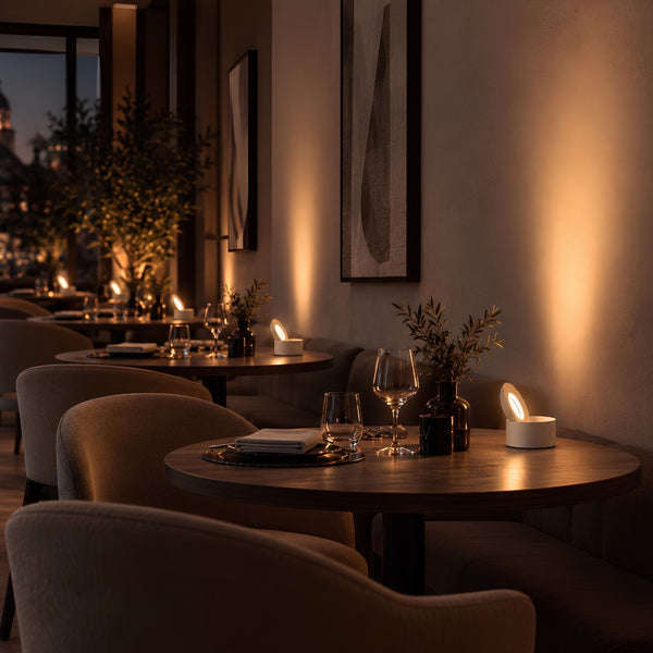 s.luce Santa Neo rechargeable wall & table lamp LED 