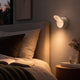 s.luce Santa Neo lampada da parete e da tavolo a batteria LED 