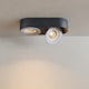 s.luce Santa Duo LED faretto da superficie orientabile e dimmerabile 
