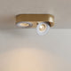 s.luce Santa Duo LED faretto da superficie orientabile e dimmerabile 
