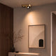 s.luce Santa Duo LED faretto da superficie orientabile e dimmerabile 