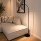s.luce Santa Neo gulvlampe 130 cm med touch-dæmper 