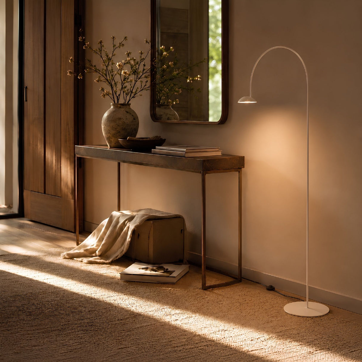 s.luce Lampada da terra Santa Neo 130 cm con dimmer touch 
