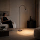 s.luce Lampada da terra Santa Neo 130 cm con dimmer touch 