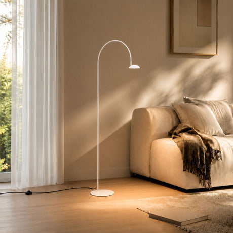 s.luce Lampa podłogowa Santa Neo 130 cm z dotykowym ściemniaczem 