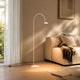 s.luce Lampada da terra Santa Neo 130 cm con dimmer touch 