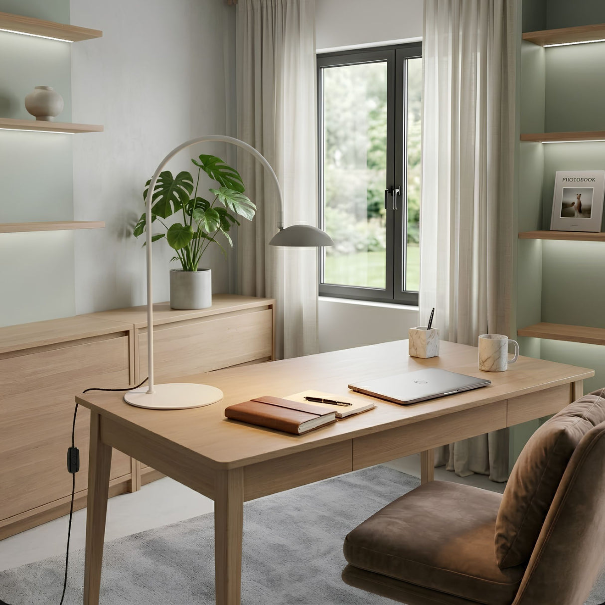 s.luce Santa Neo bordlampe 