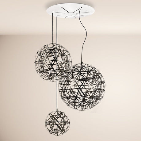 s.luce Hanglampcombinatie Atom XL Modulair