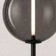 s.luce Mira Design LED Glass floor lamp 175cm 