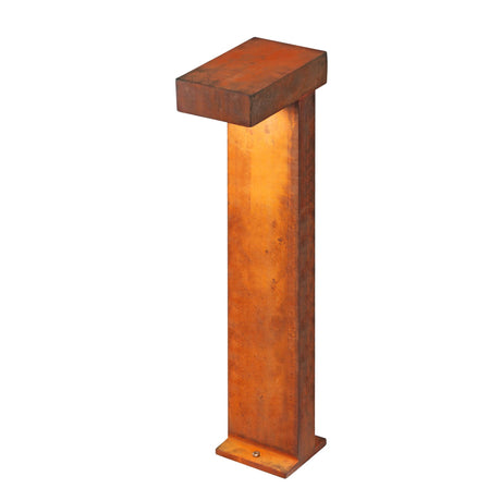 LED-Pollerleuchte Rusty Pathlight 70 IP55