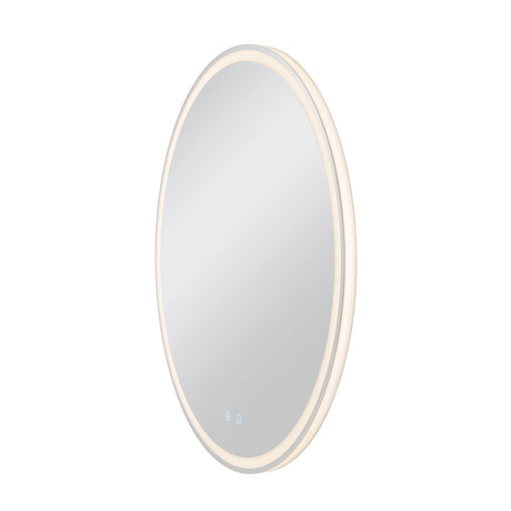 LED-Spiegel-Wandleuchte Trukko 80 IP44 CCT Touchdimmer