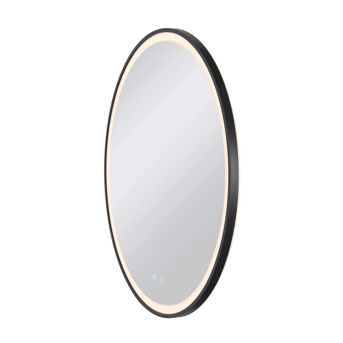 LED-Spiegel-Wandleuchte Trukko 80 Touchdimmer IP44