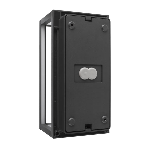 LED-Außenwandleuchte Quadrulo IP55