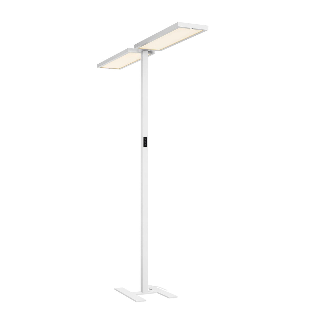 LED-Stehleuchte Worklight Pro mit Touchdimmer und Sensor
