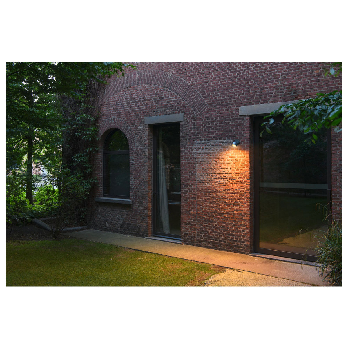LED-Außenwandleuchte R-Cube dimmbar IP65