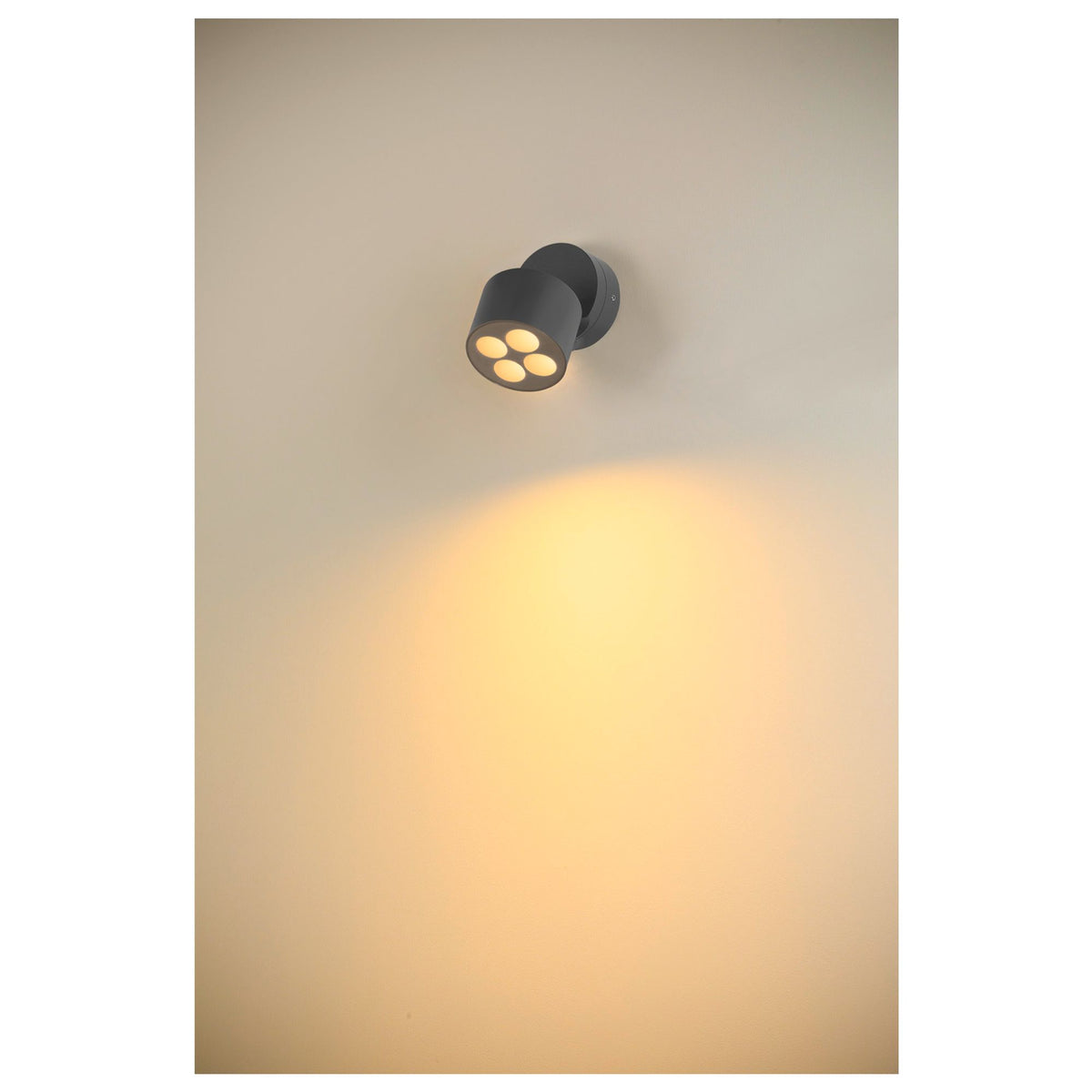 LED-Außenwandleuchte R-Cube dimmbar IP65