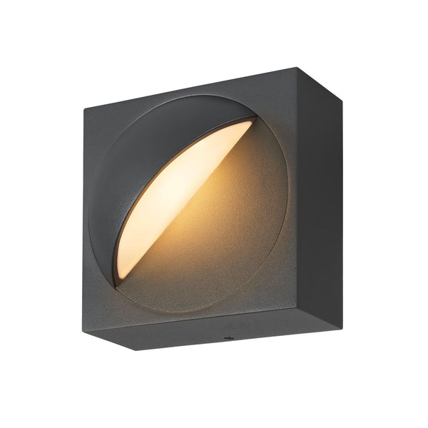 LED-Außenwandleuchte Lid I drehbarer Leuchtenkopf CCT IP65