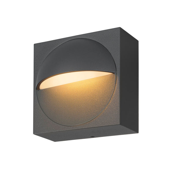 LED-Außenwandleuchte Lid I drehbarer Leuchtenkopf CCT IP65