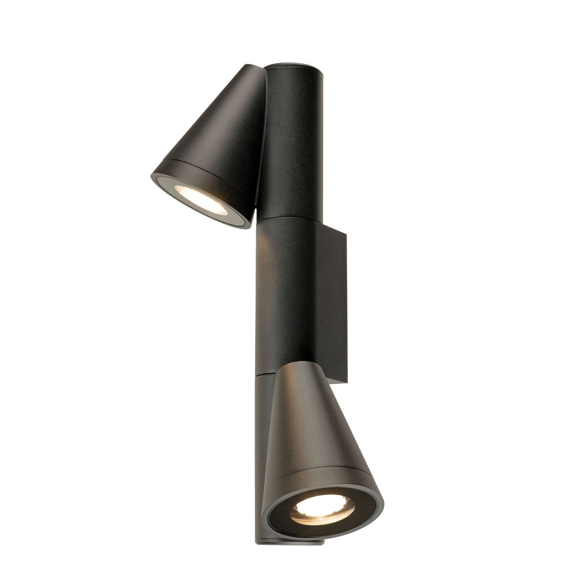 Aplique de exterior T-Tube de 2 luces orientable IP65 