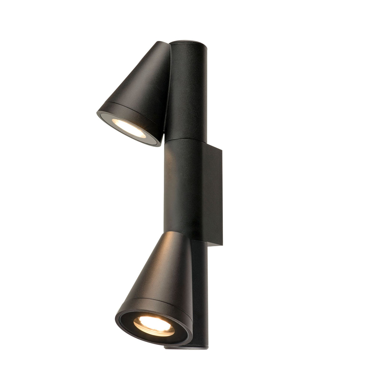 Aplique de exterior T-Tube de 2 luces orientable IP65 