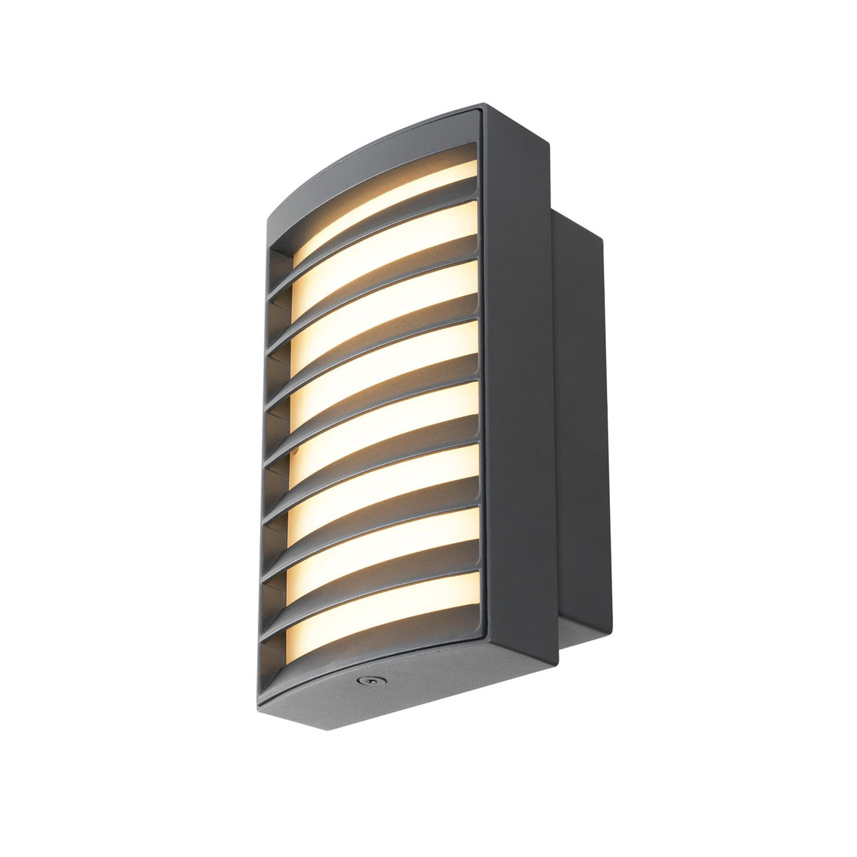 LED-Zewnętrzna lampa ścienna Rasterlys ściemnialna IP65 